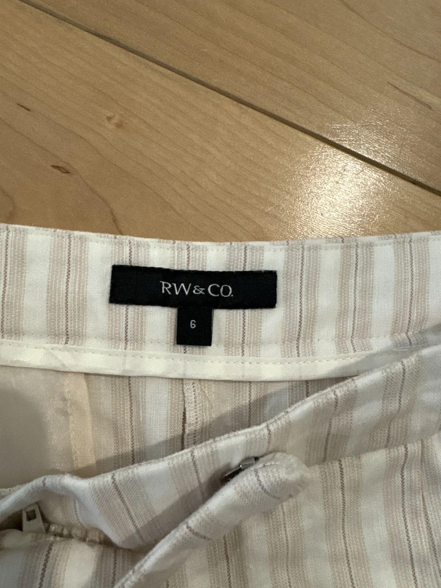 Image for Pantalons 3/4 Rw&Co
