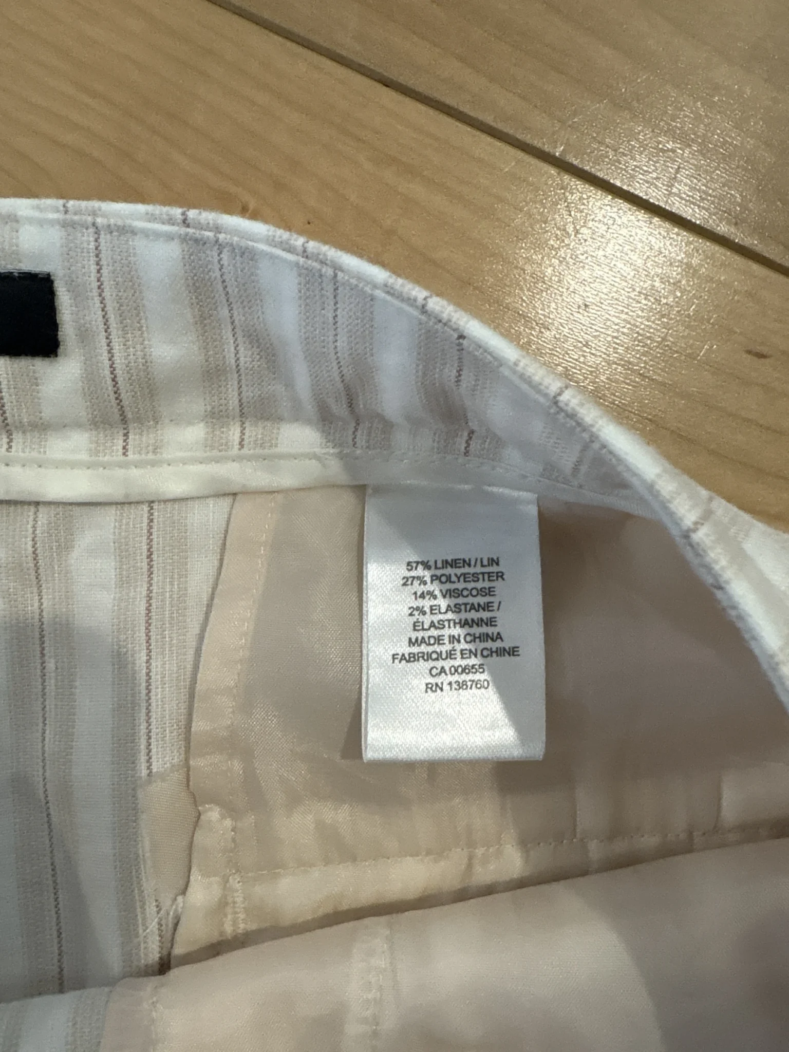 Image for Pantalons 3/4 Rw&Co