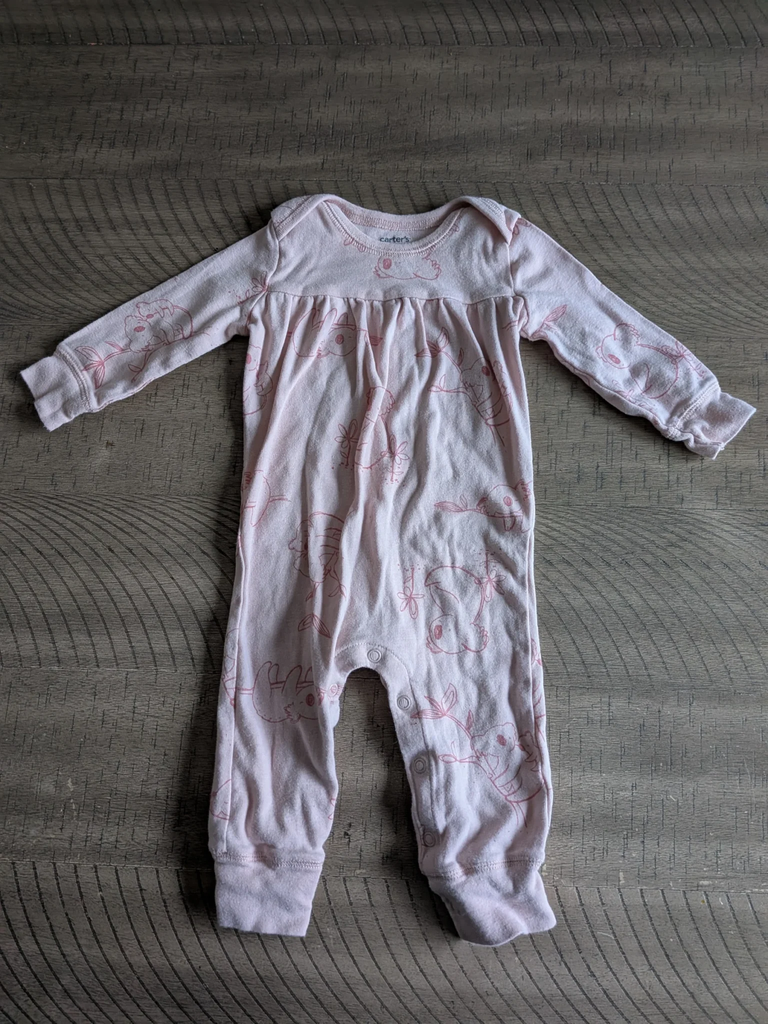 Image for Lot 2 pyjamas Carter's