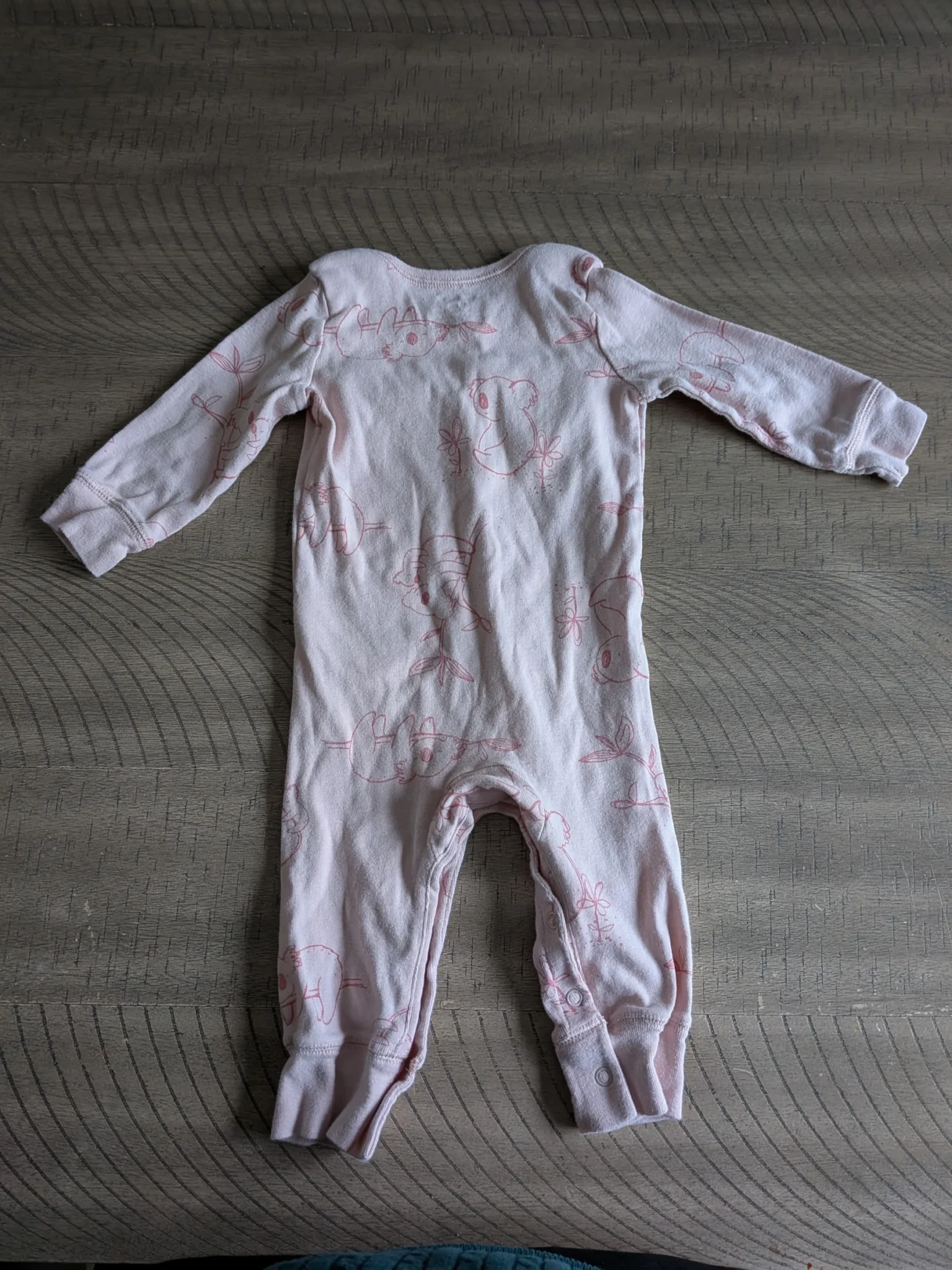 Image for Lot 2 pyjamas Carter's