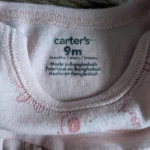 Thumbnail for Lot 2 pyjamas Carter's