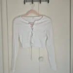 Featured thumbnail for Chandail Garage blanc Small