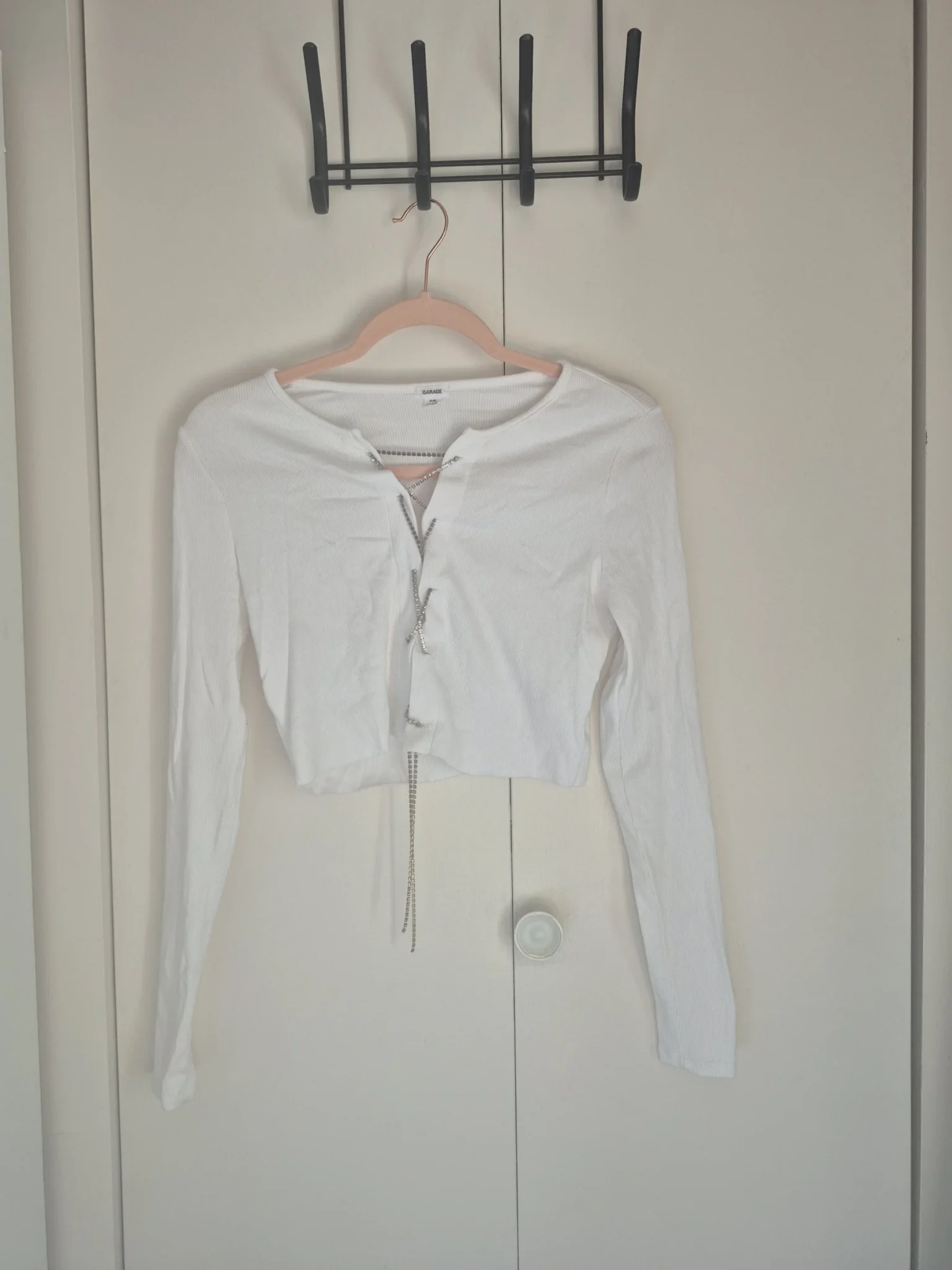 Featured image for Chandail Garage blanc Small