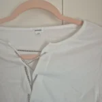 Thumbnail for Chandail Garage blanc Small
