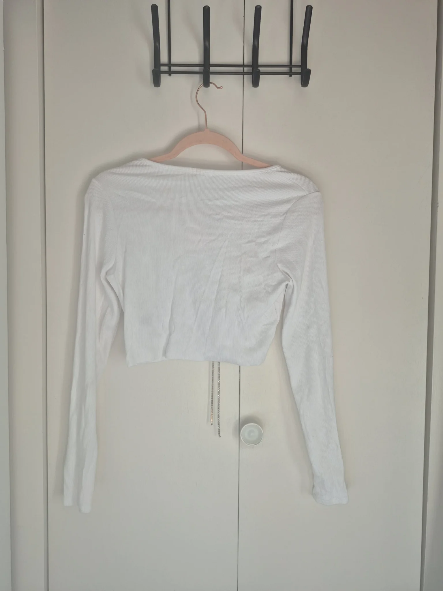 Image for Chandail Garage blanc Small