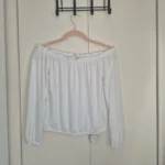 Featured thumbnail for Chandail blanc Ardene Small