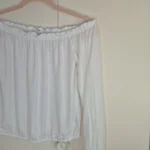 Thumbnail for Chandail blanc Ardene Small
