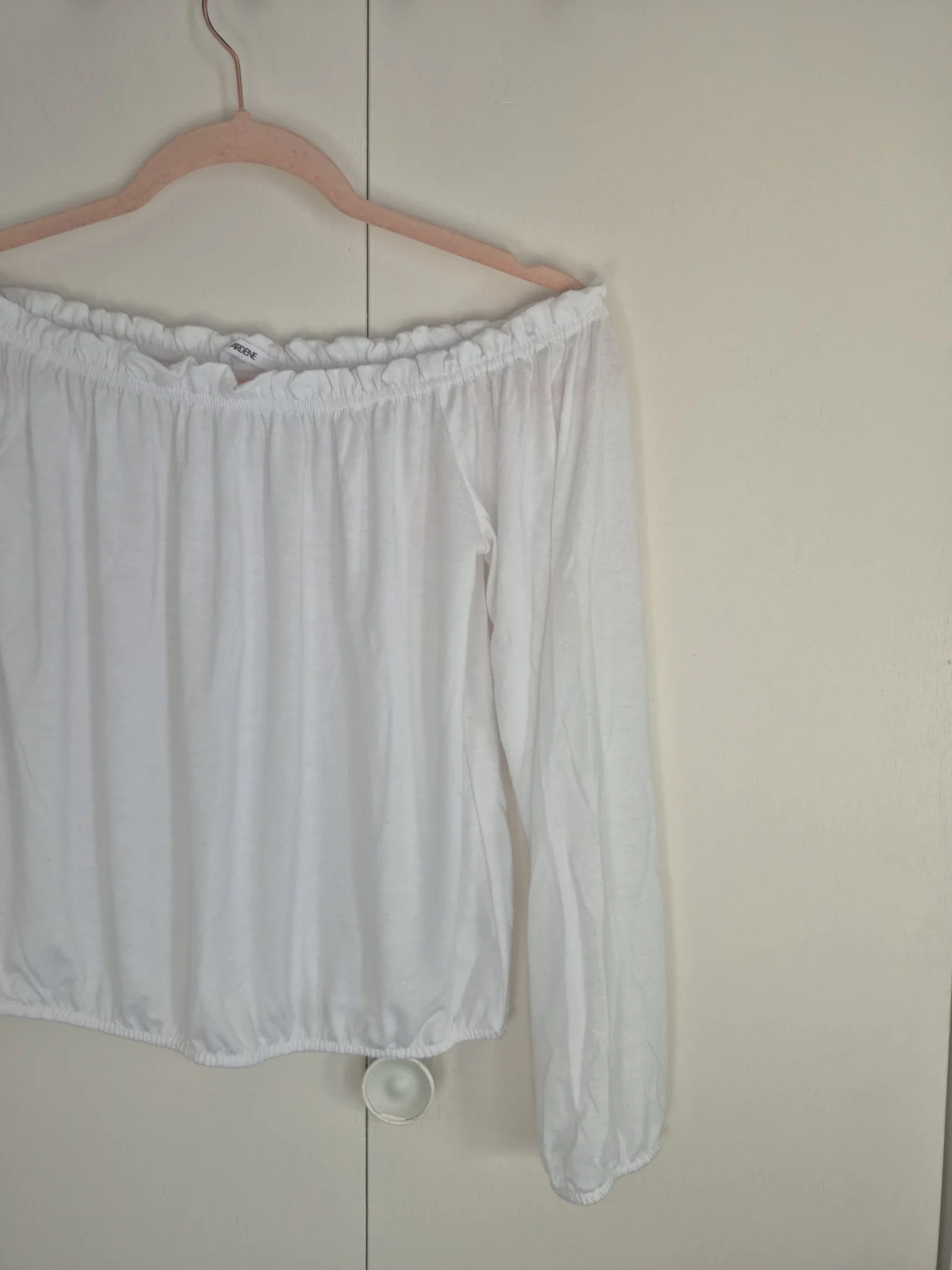 Image for Chandail blanc Ardene Small