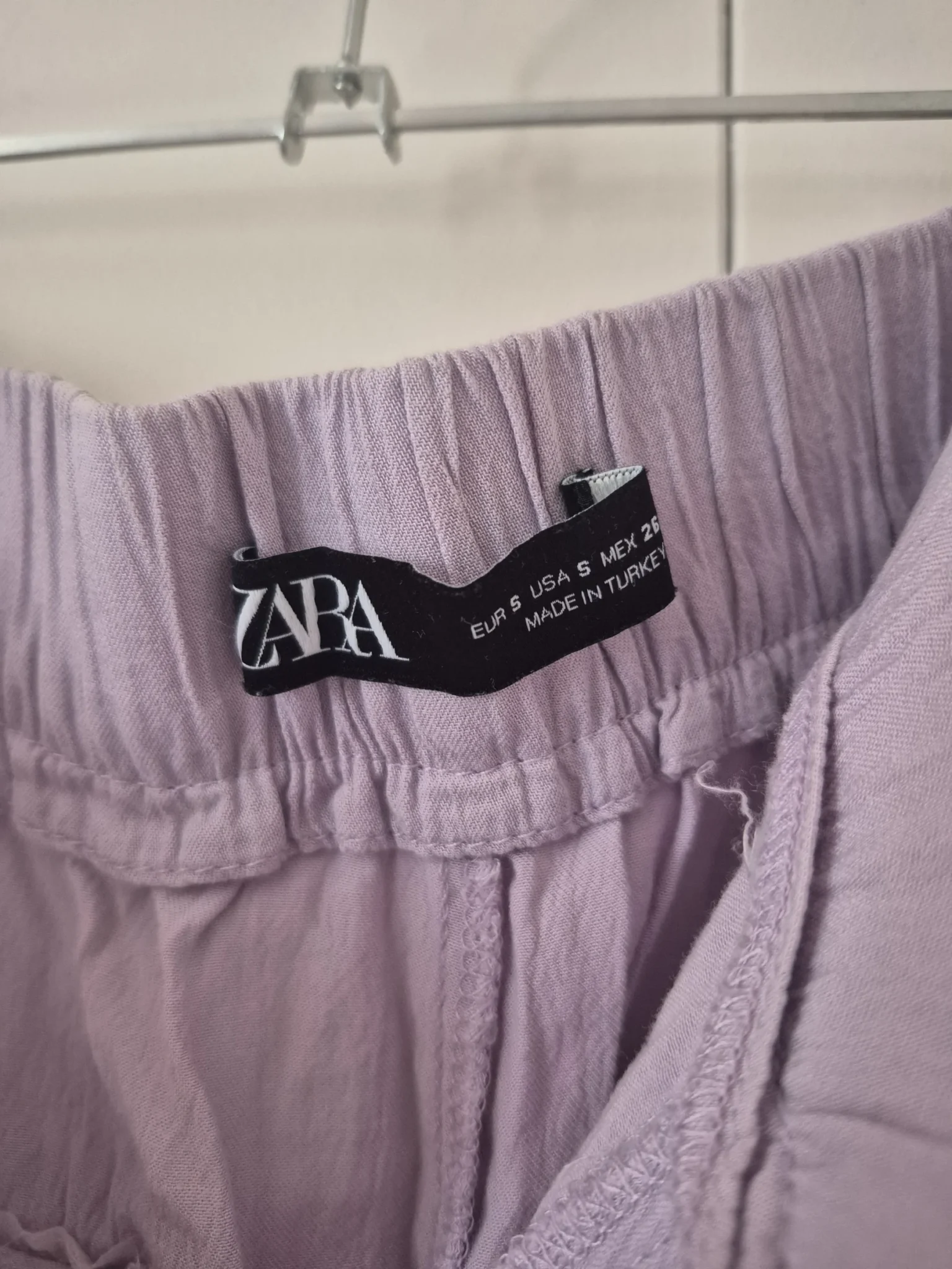 Image for Short Zara taille haute Small
