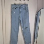 Featured thumbnail for Jeans Joe Fresh taille haute grandeur 28