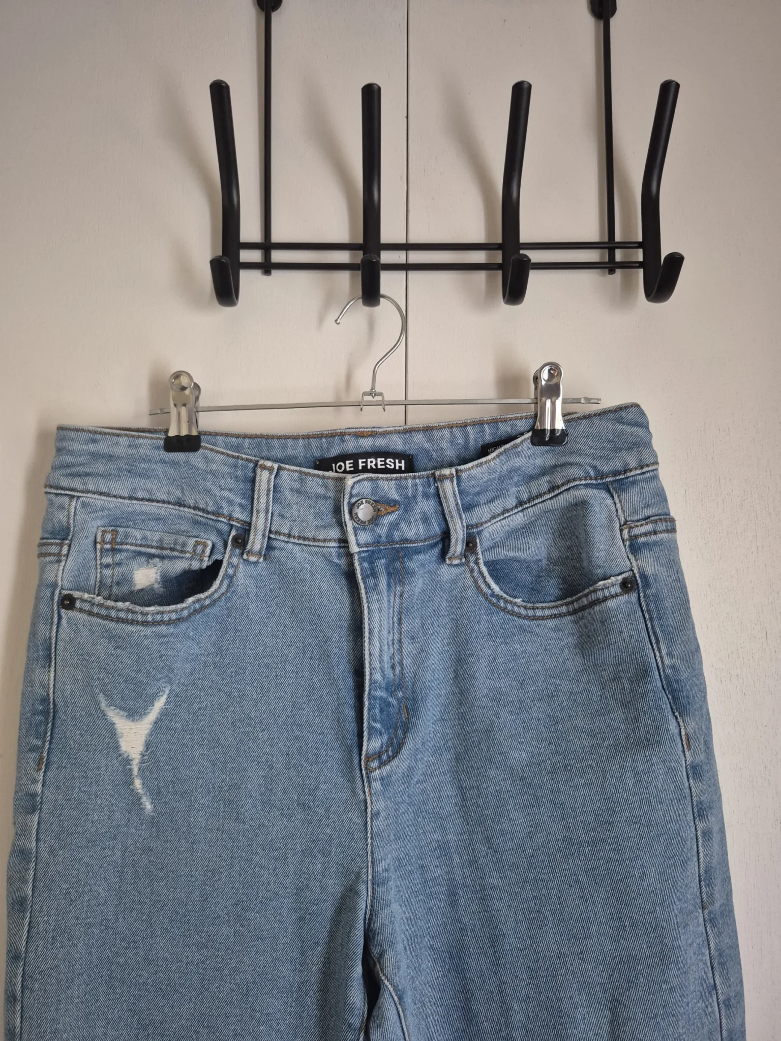 Image for Jeans Joe Fresh taille haute grandeur 28
