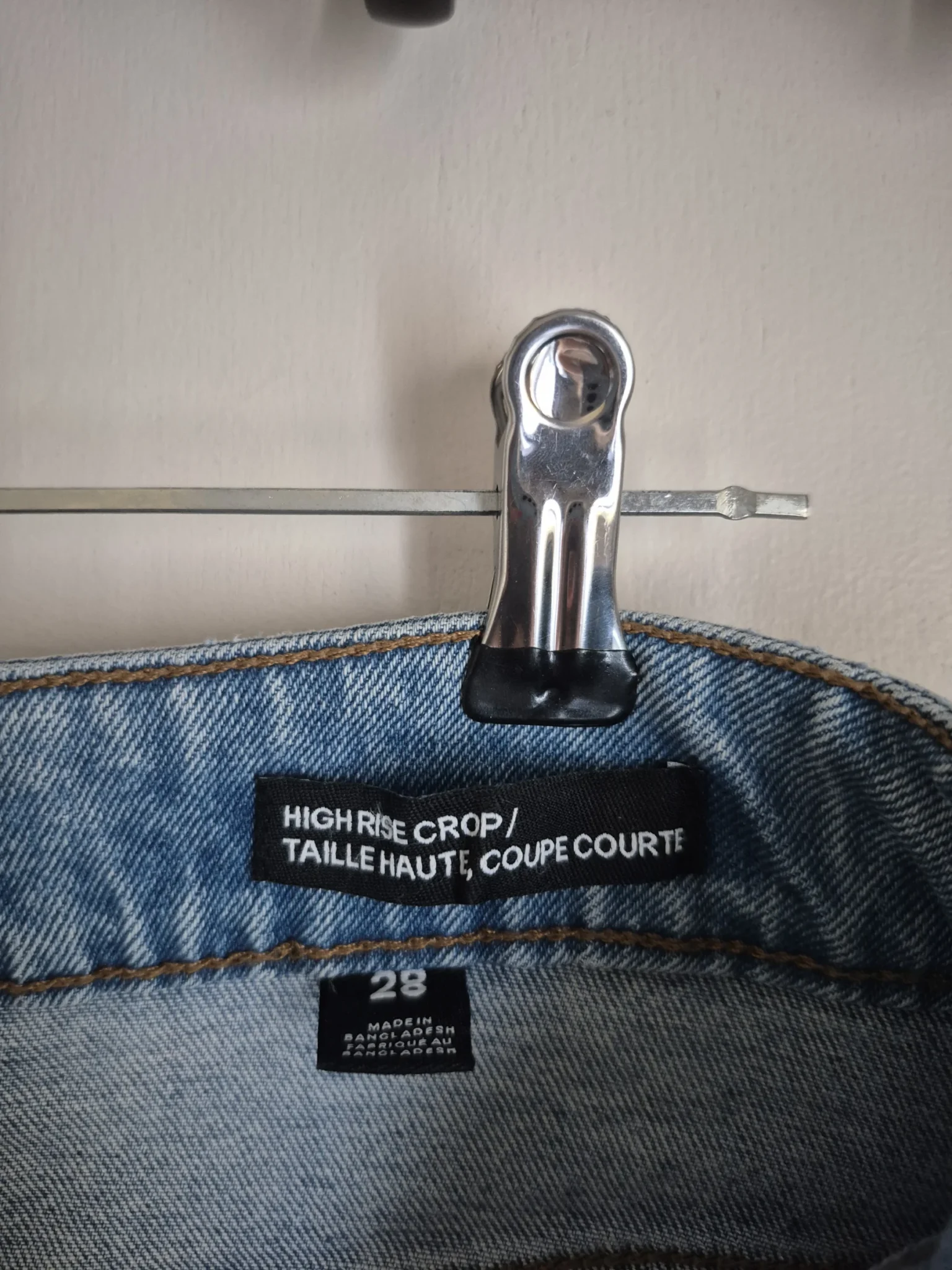 Image for Jeans Joe Fresh taille haute grandeur 28