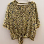 Featured thumbnail for Blouse jaune