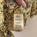 Thumbnail for Blouse jaune
