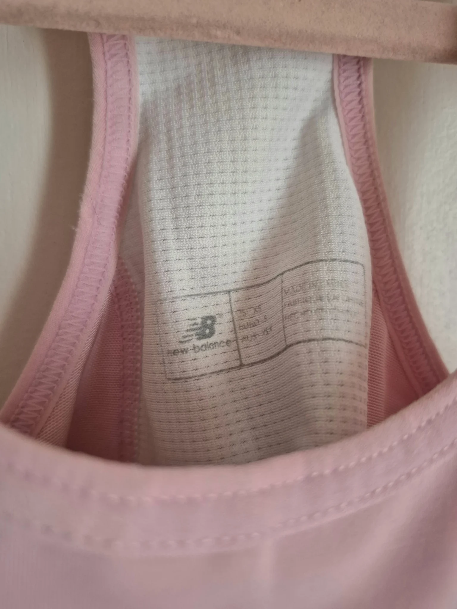 Image for Haut sport New balance XS