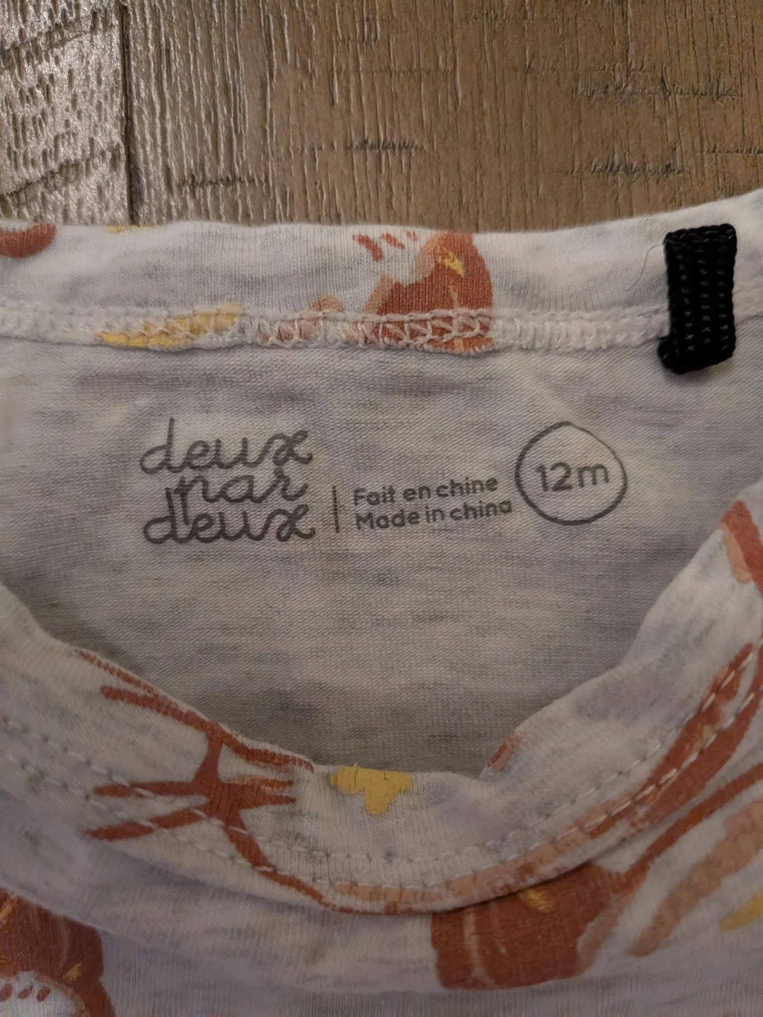 Image for Ensemble salopette deux par deux