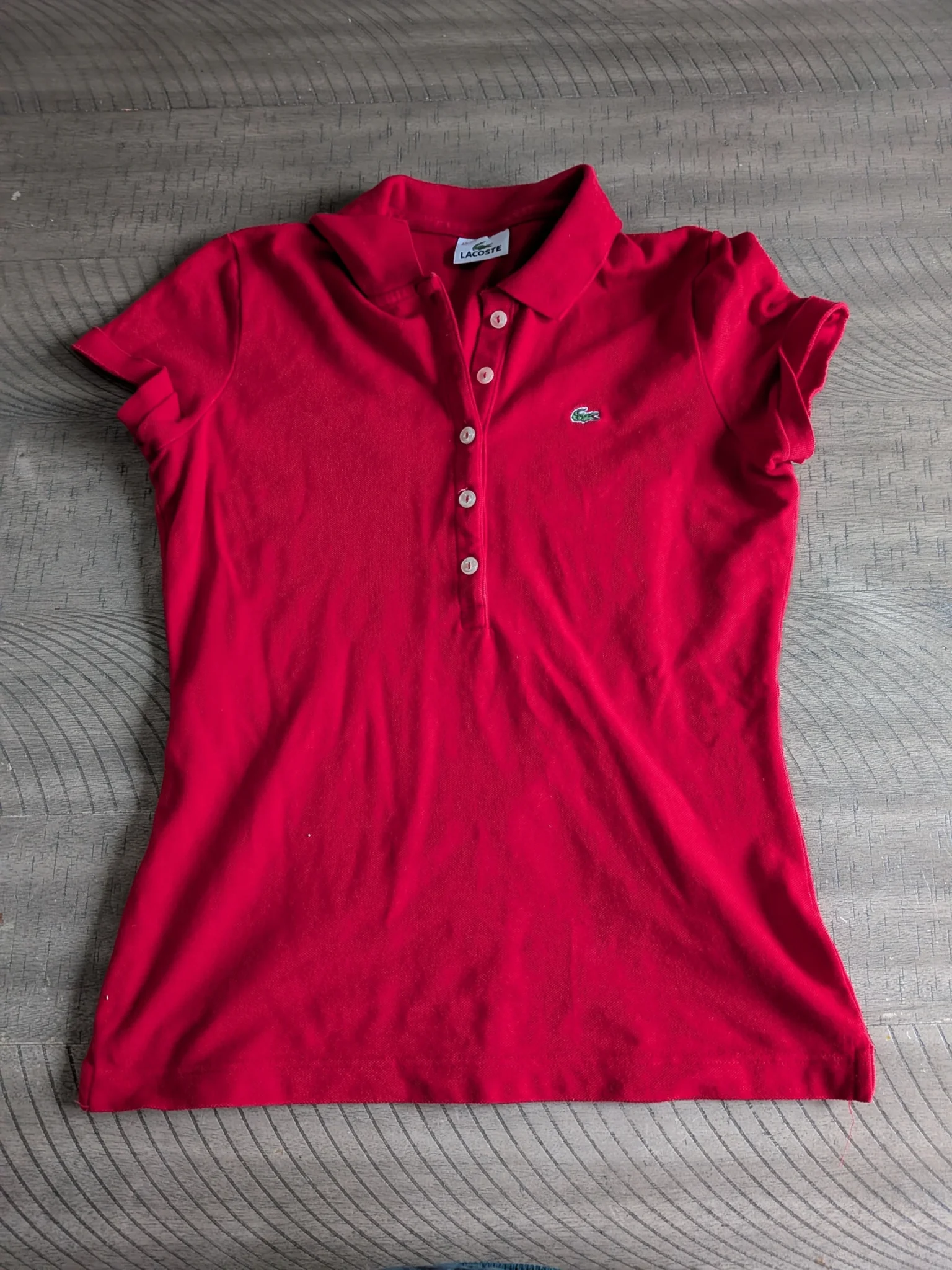 Featured image for Polo Lacoste pour femme