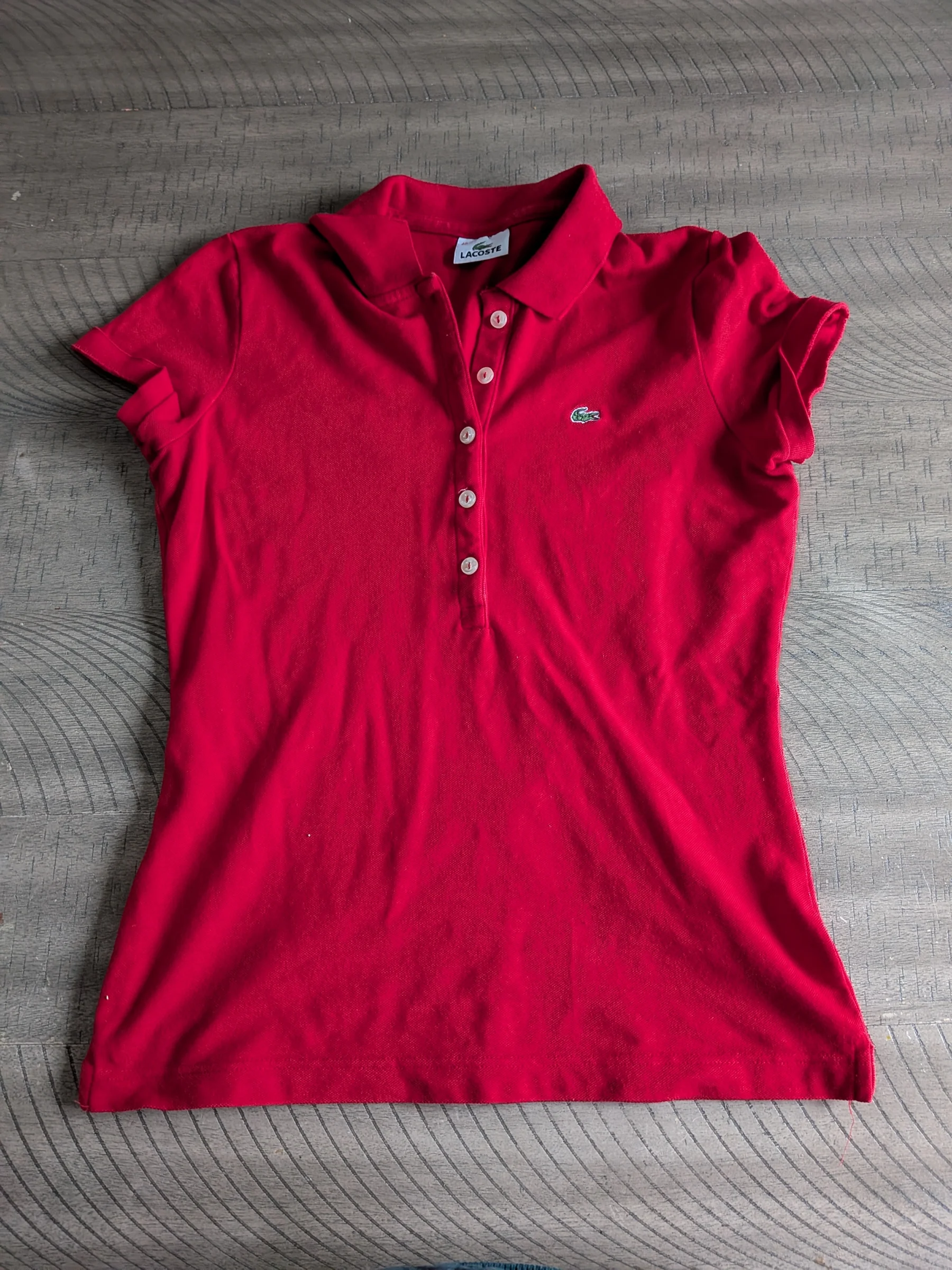 Polo Lacoste pour femme Lacoste seconde main
