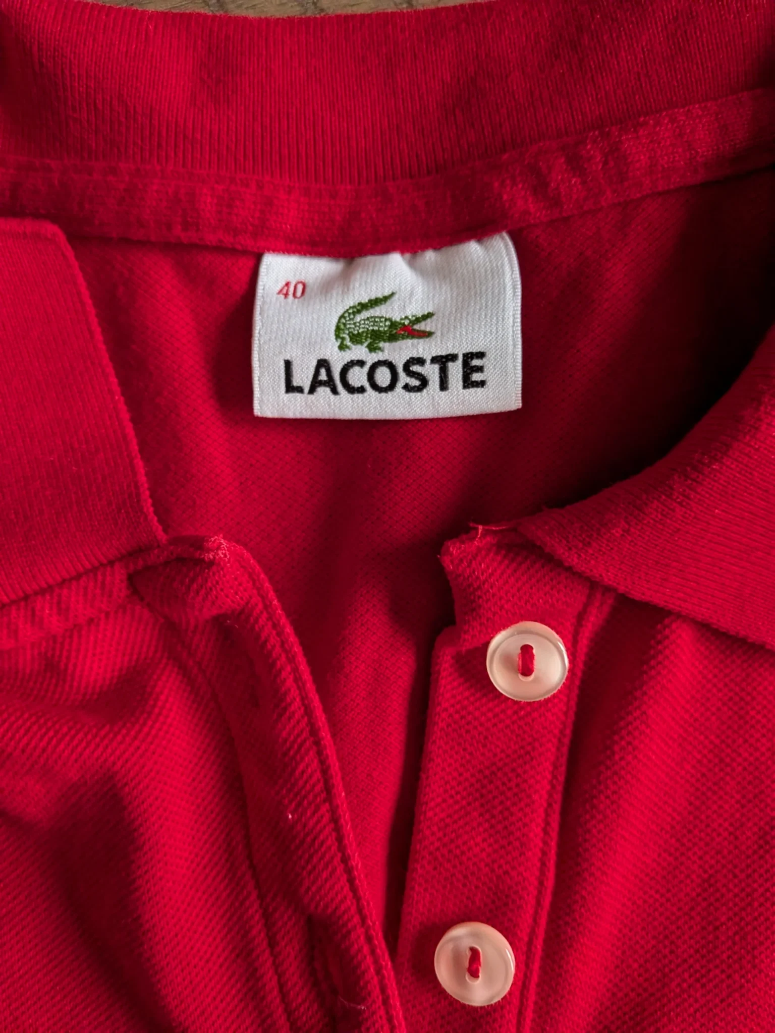 Image for Polo Lacoste pour femme