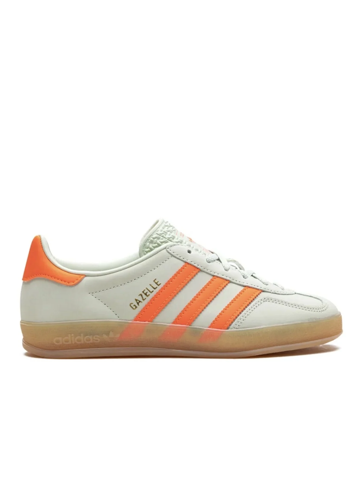 Adidas Gazelle Mint green/orange Adidas seconde main