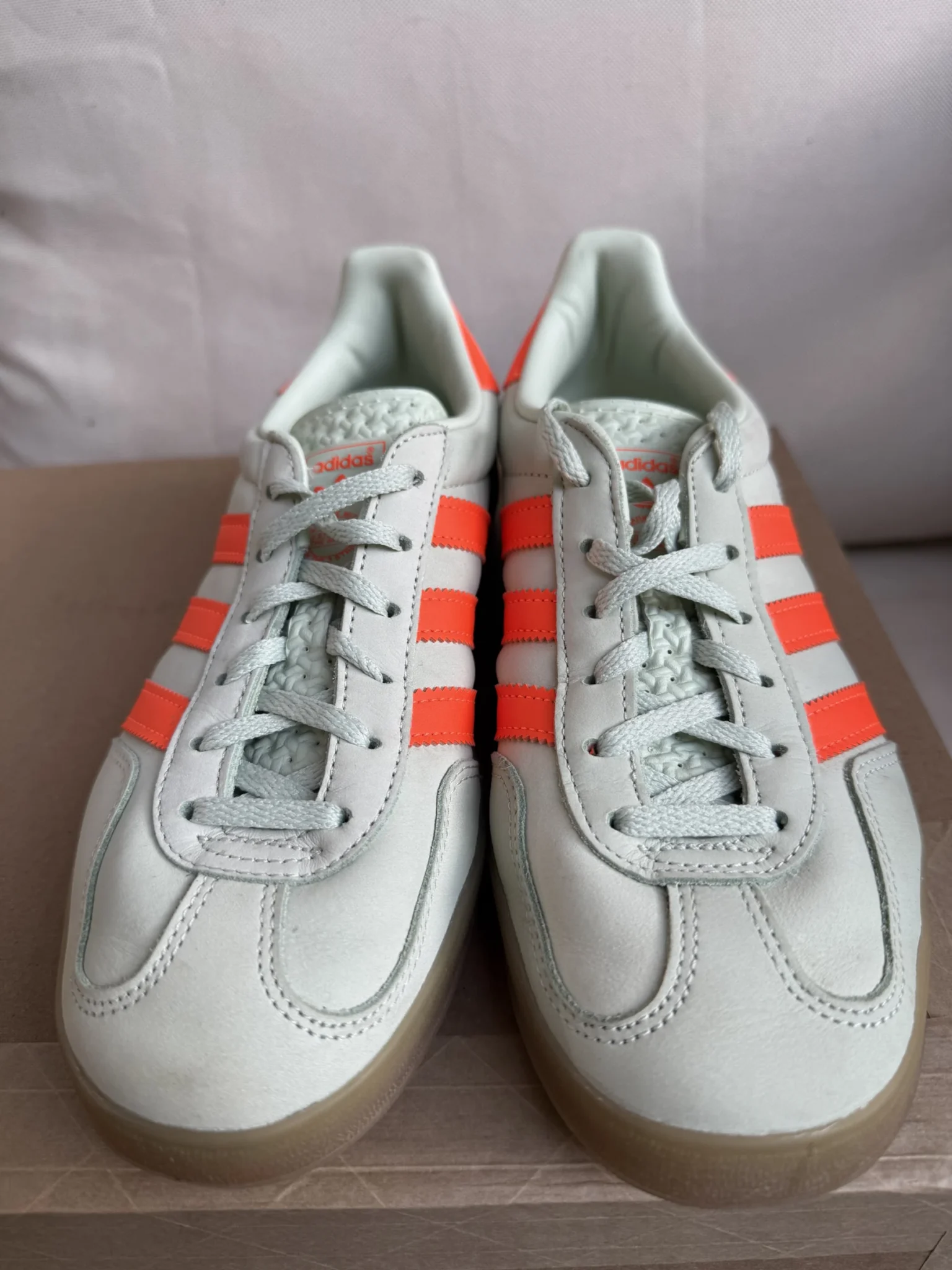 Image for Adidas Gazelle Vert menthe/orange