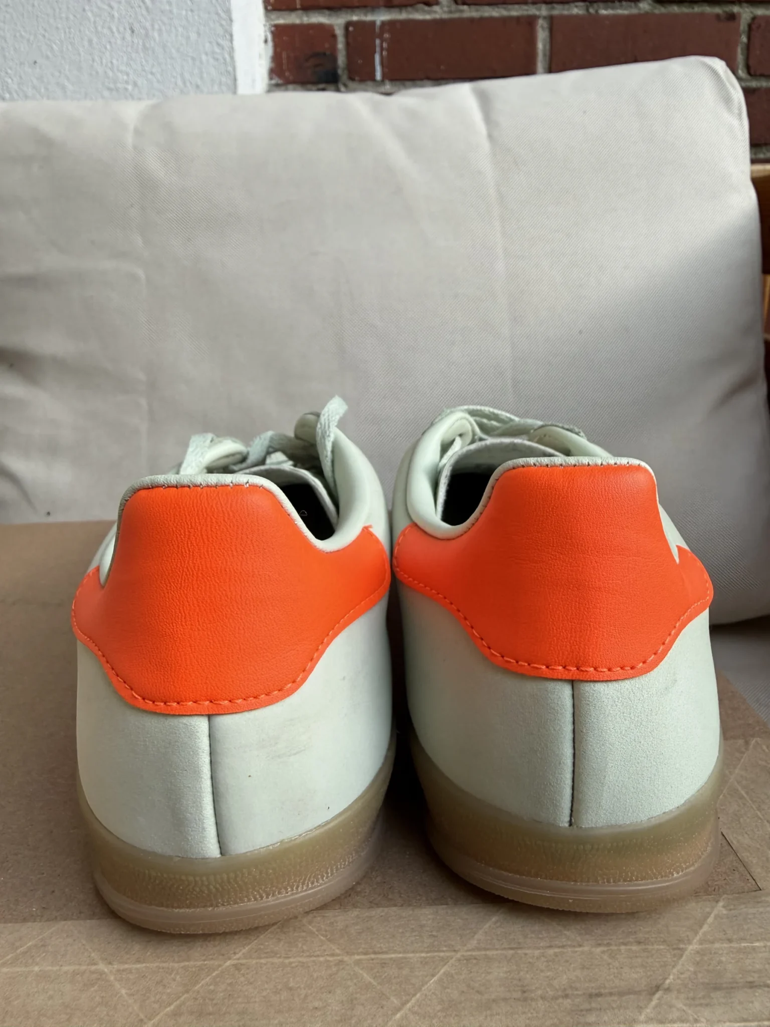 Image for Adidas Gazelle Vert menthe/orange