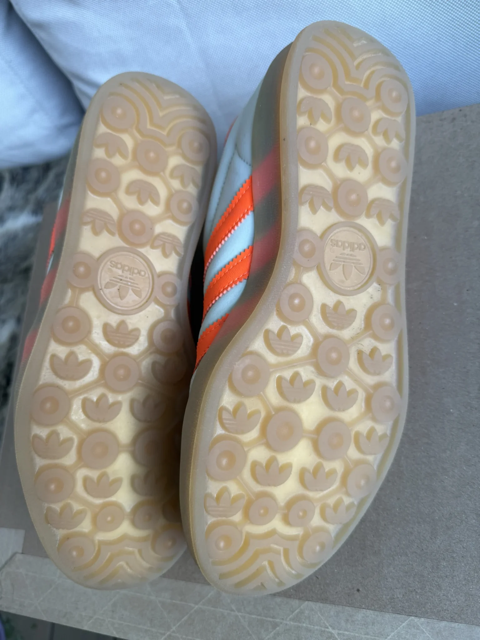 Image for Adidas Gazelle Vert menthe/orange