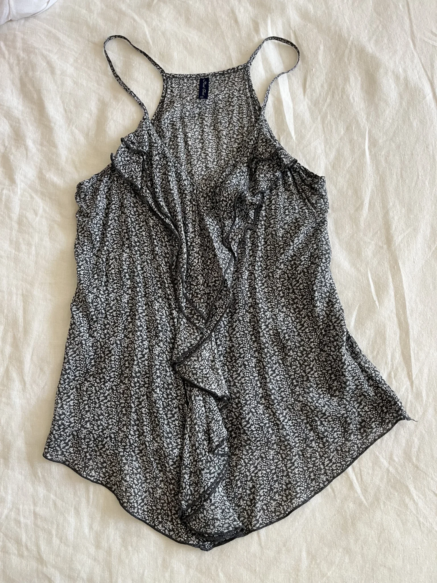 Featured image for Camisole à motif