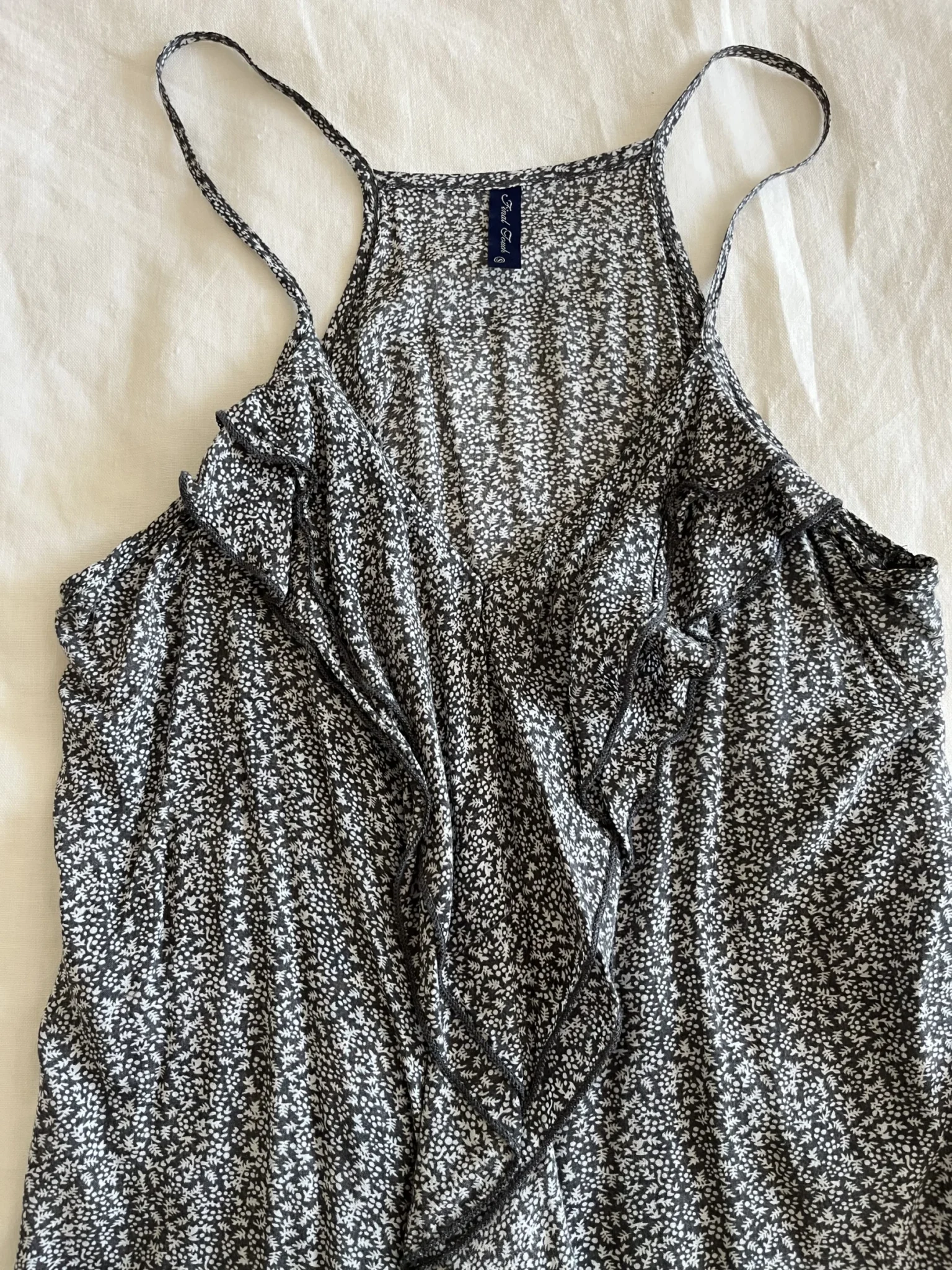Image for Camisole à motif