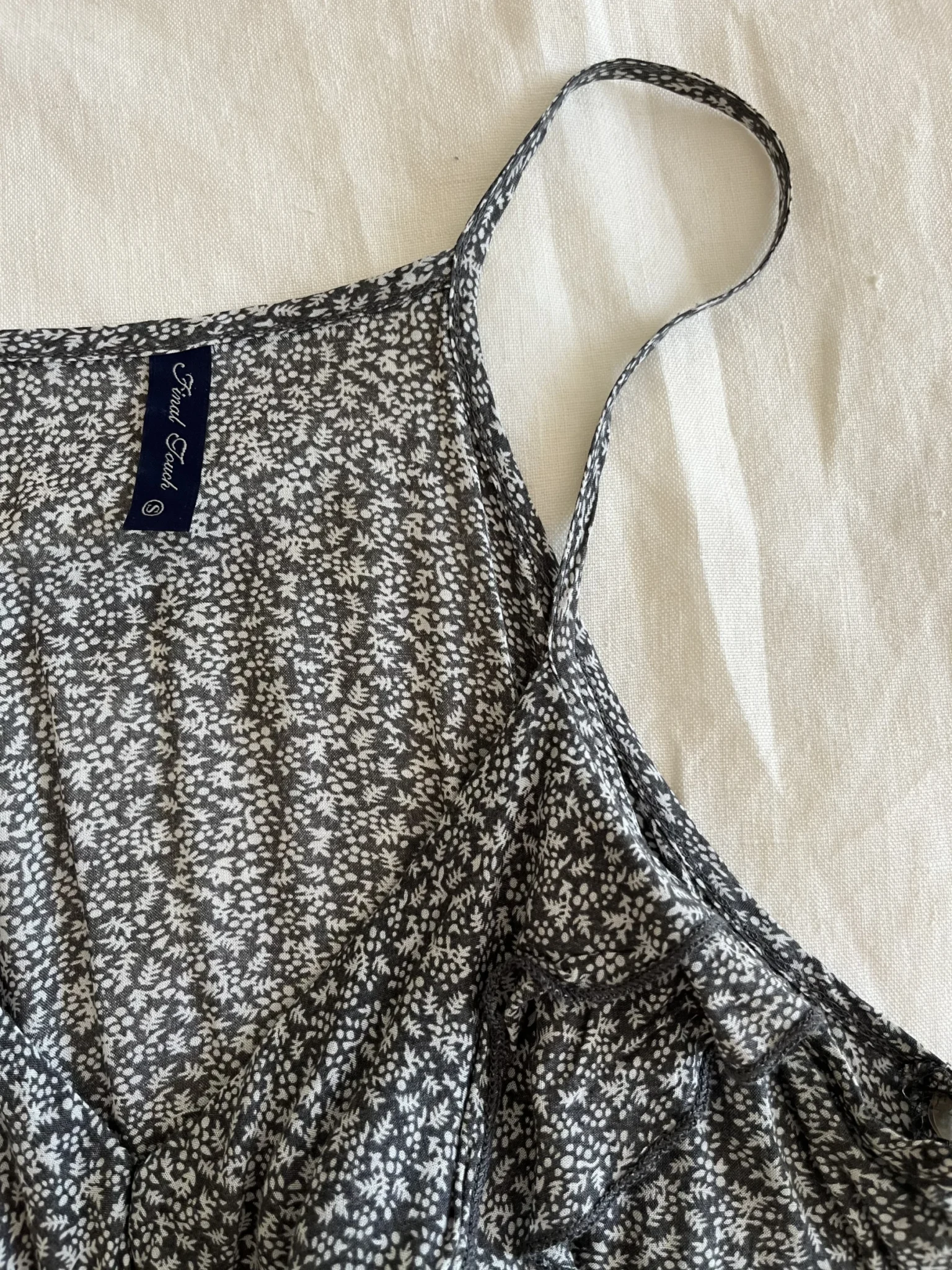 Image for Camisole à motif