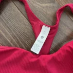 Thumbnail for Soutien-gorge sport côtelé