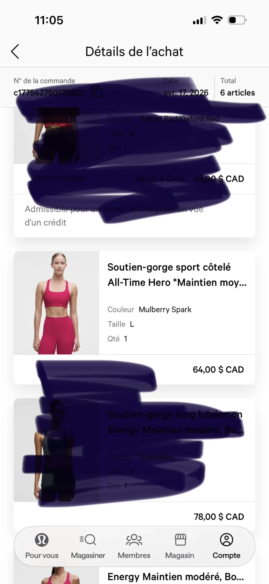 Image for Soutien-gorge sport côtelé