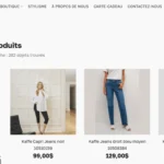 Thumbnail for Lot de 3 jeans KAFFE taille 34