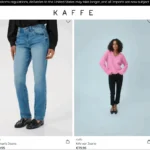 Thumbnail for Lot de 3 jeans KAFFE taille 34