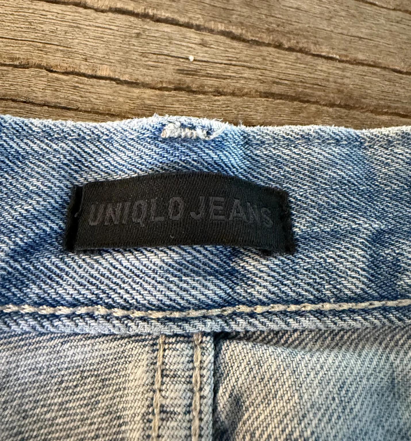 Image for Jupe Uniqlo en jeans