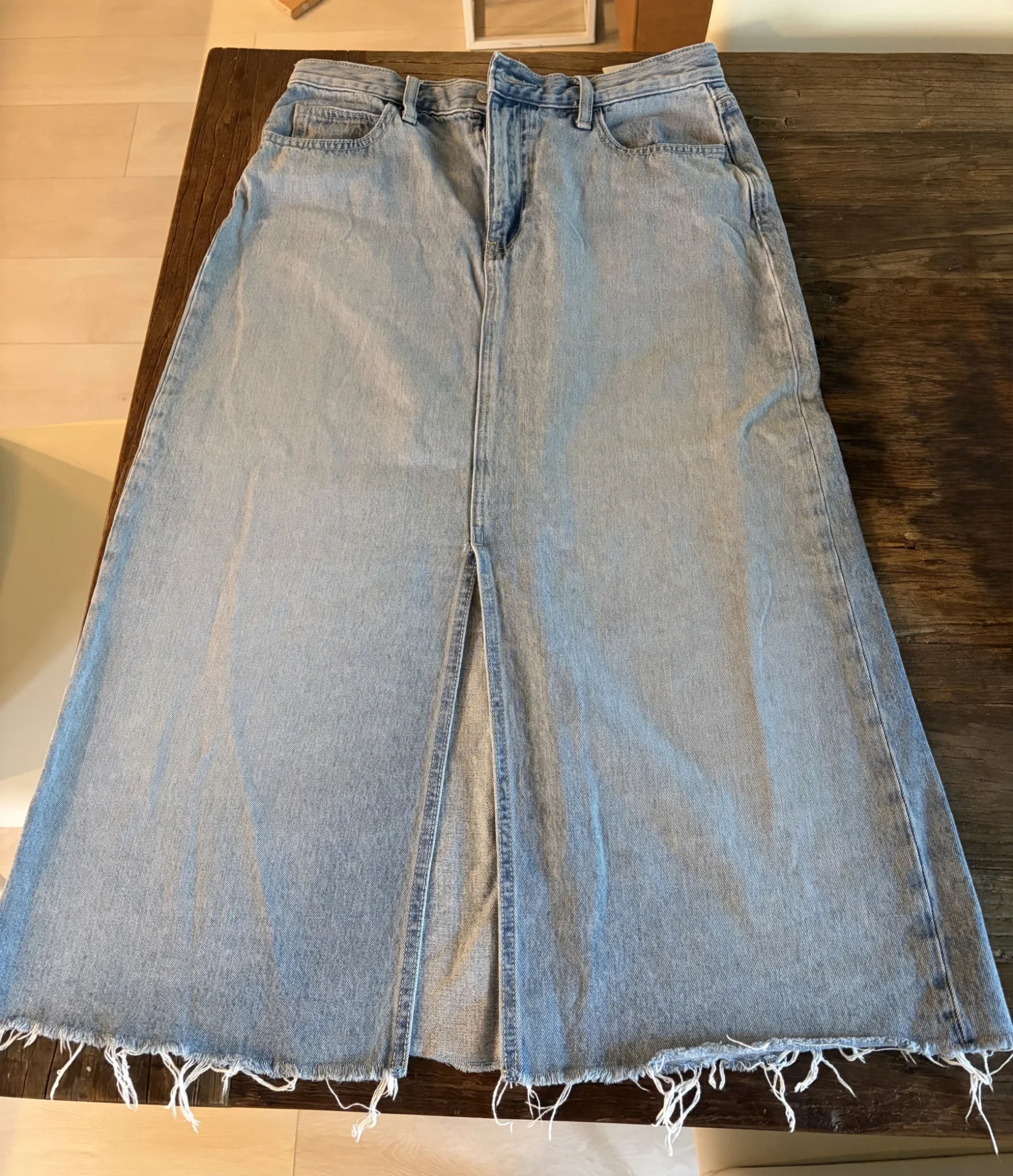 Image for Jupe Uniqlo en jeans