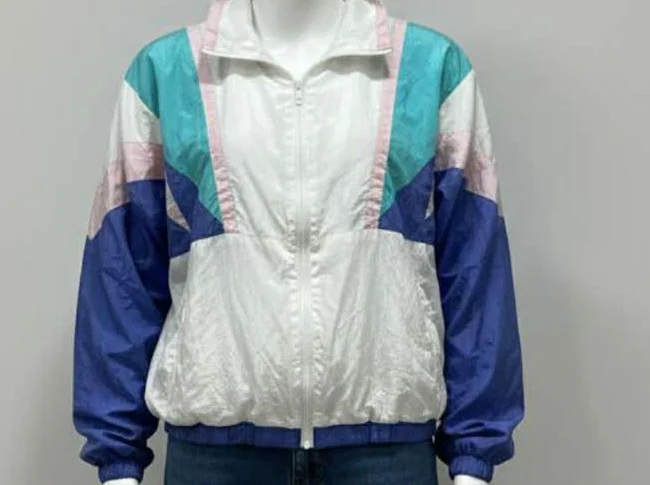 Image for veste coupe-vent vintage ISPO (années 80-90)
