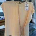 Featured thumbnail for Blouse jaune Zara