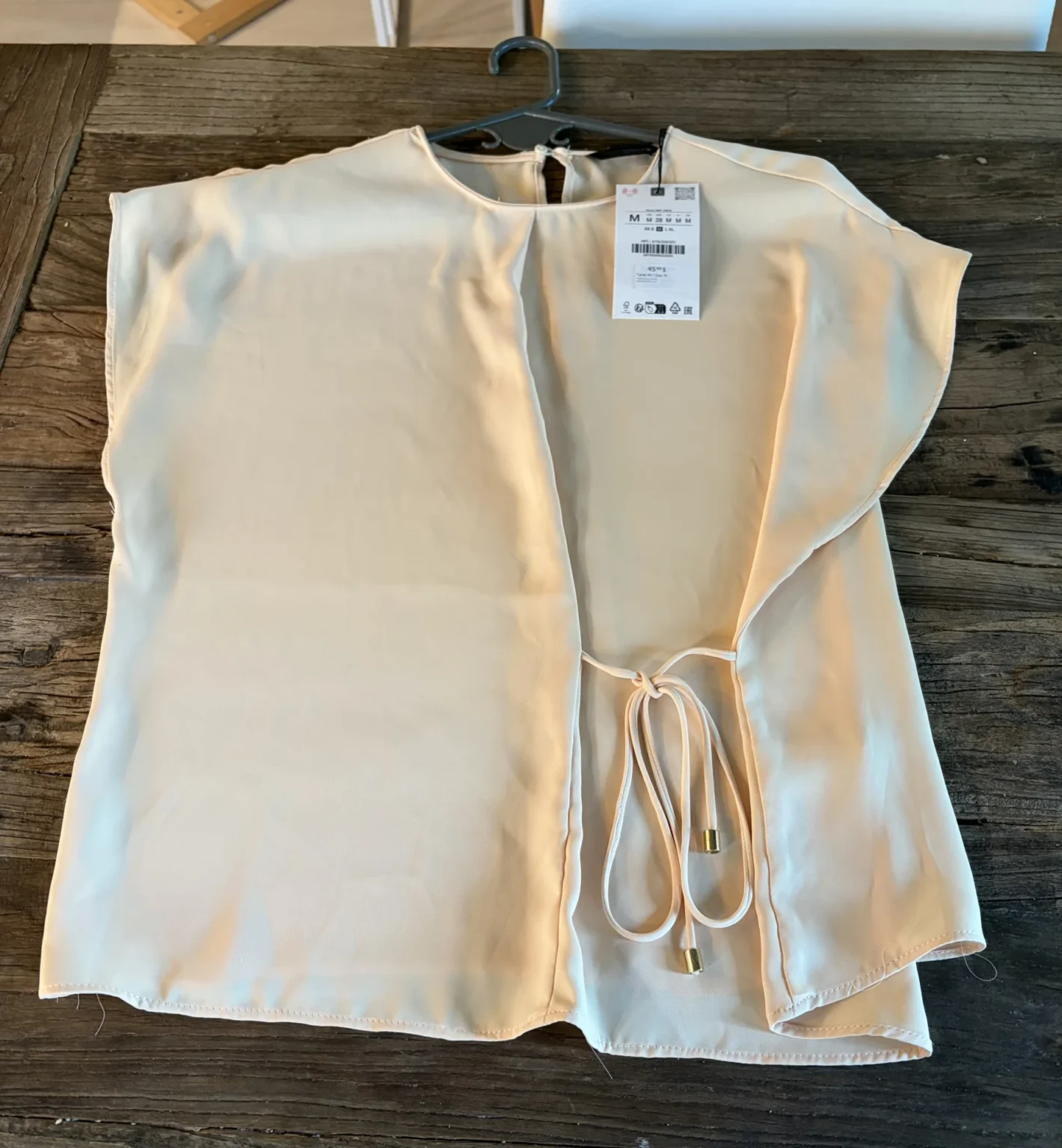 Image for Blouse jaune Zara