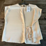Thumbnail for Blouse jaune Zara