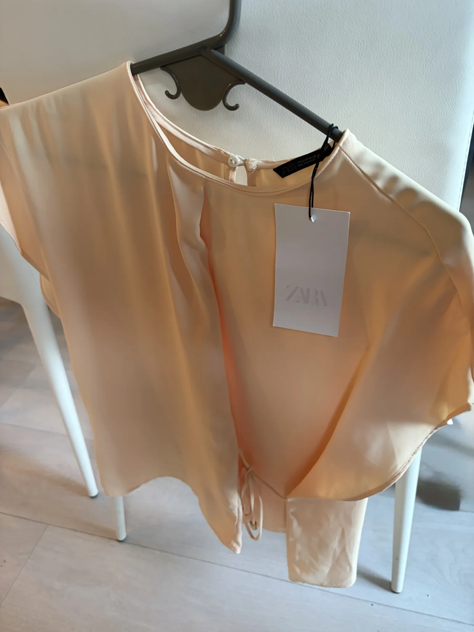 Image for Blouse jaune Zara