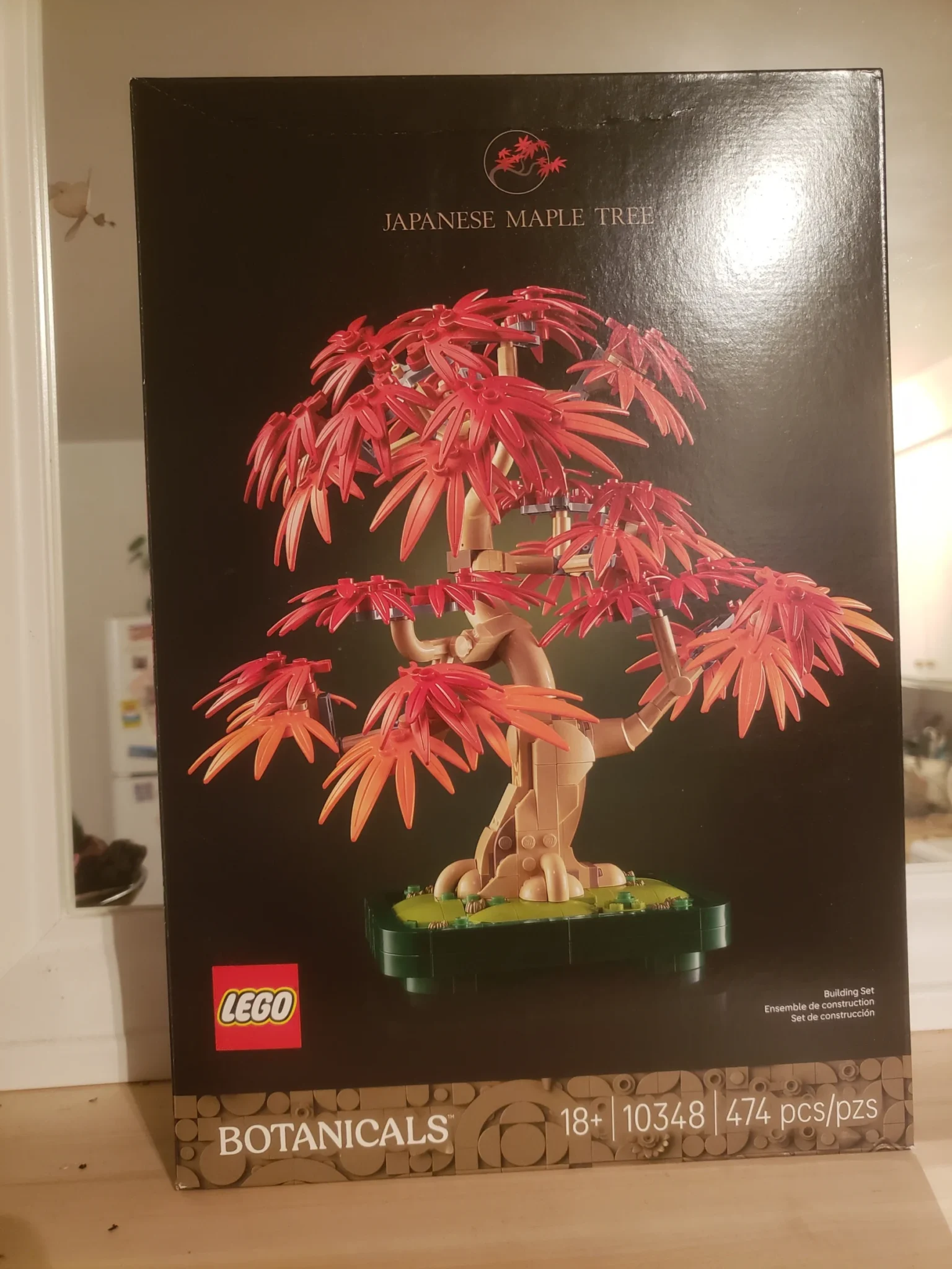 Featured image for Lego Japanese maple tree
