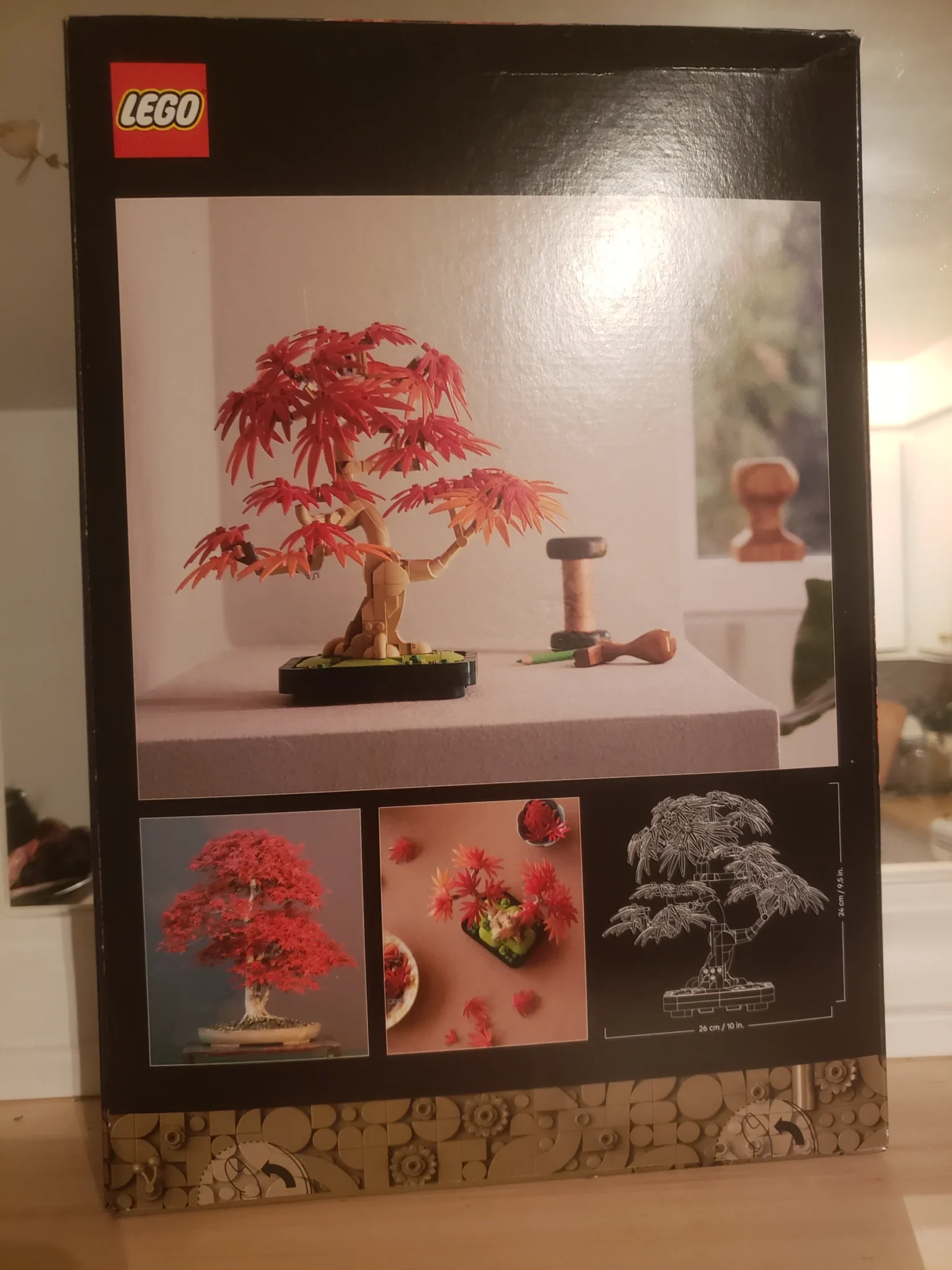 Image for Lego Japanese maple tree