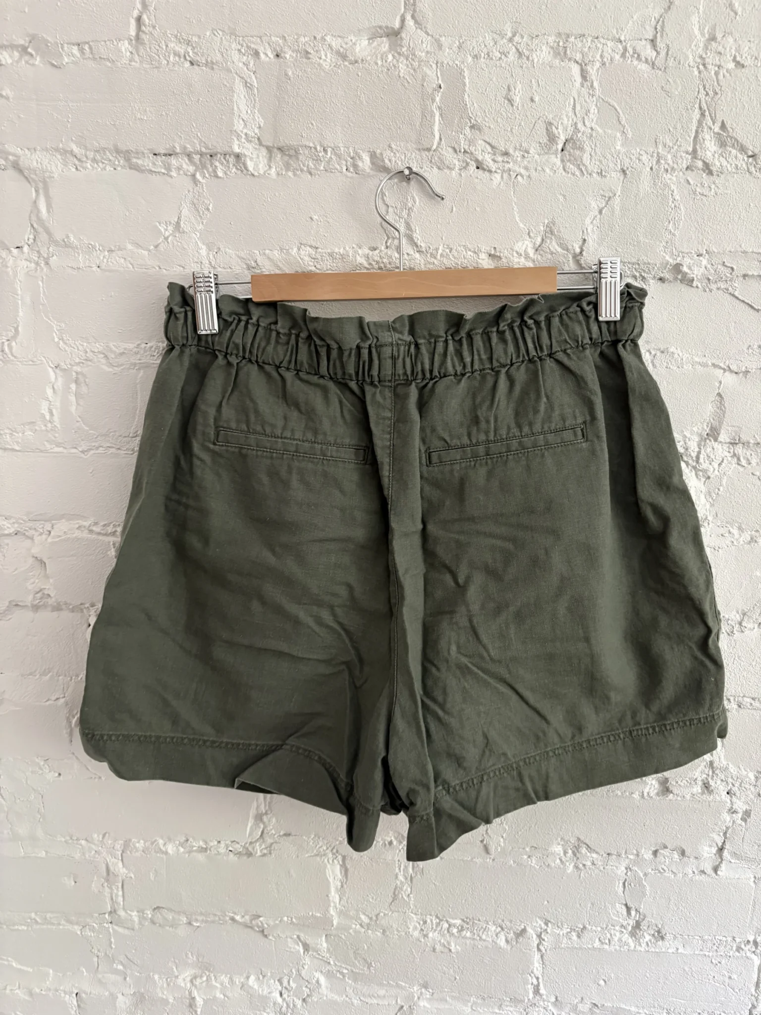 Image for Shorts lin/coton