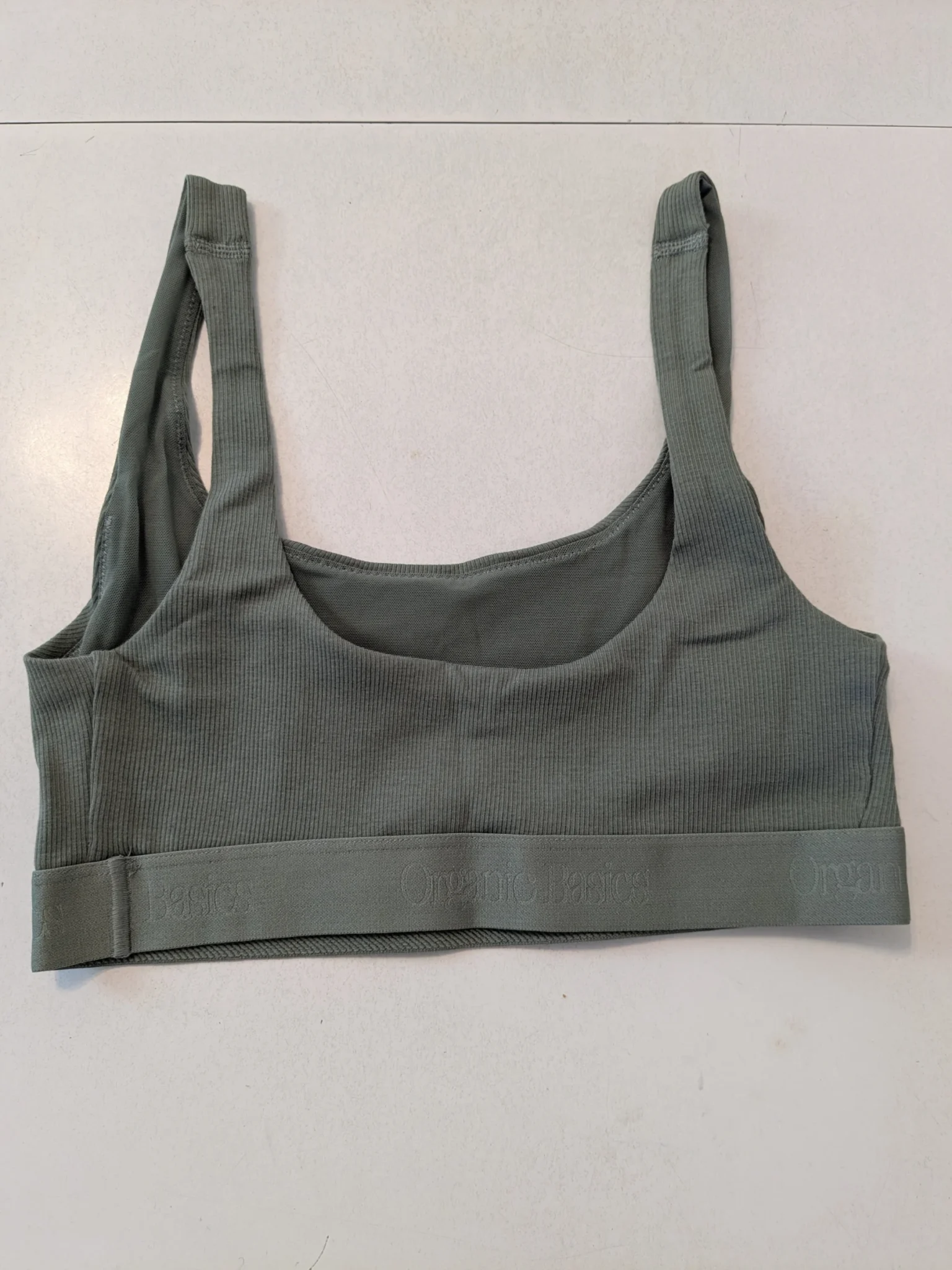 Image for Bralette Organic basics