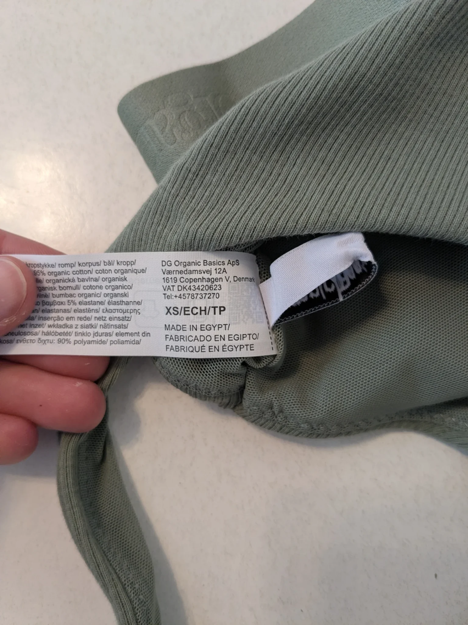 Image for Bralette Organic basics