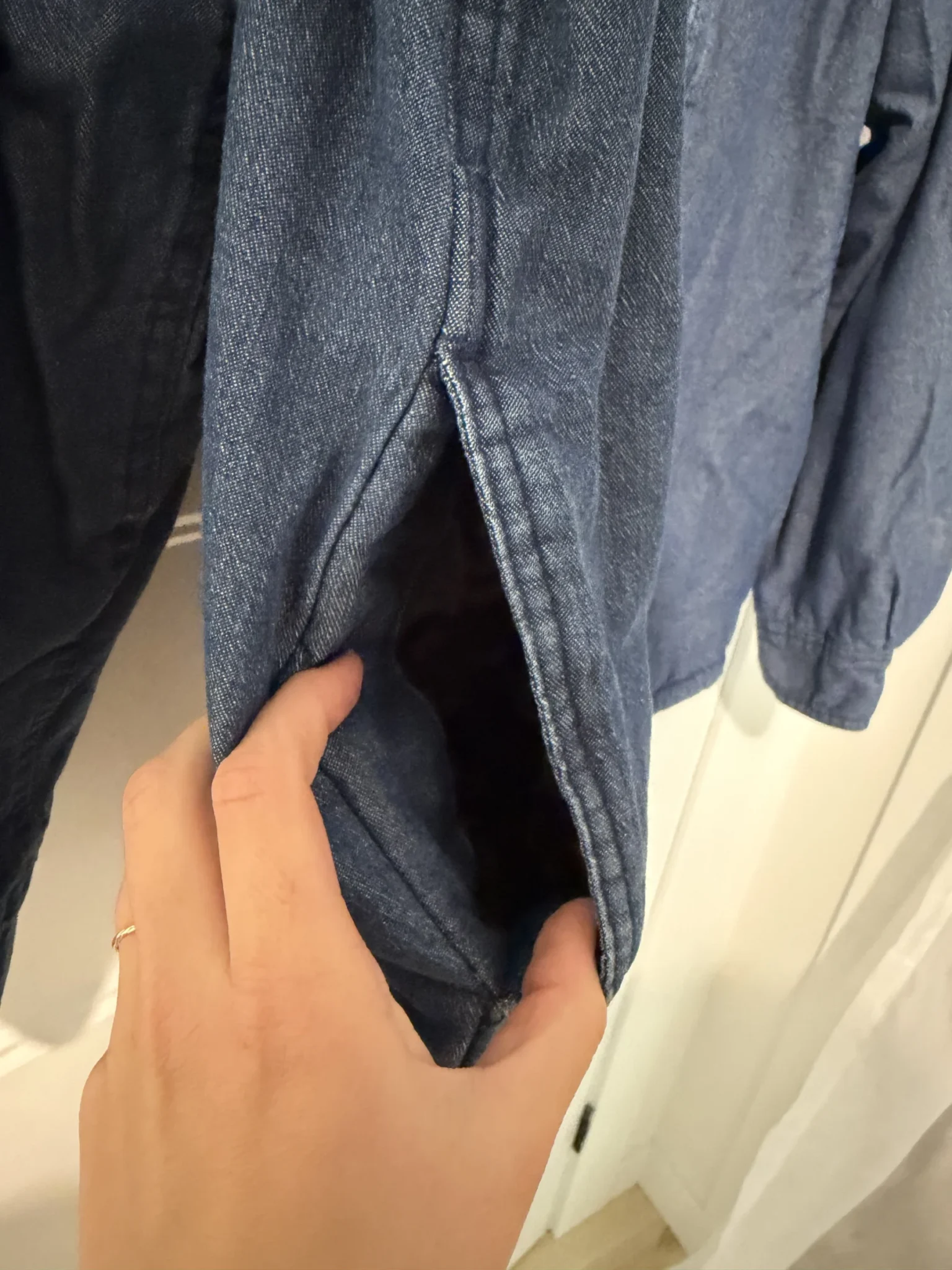 Image for Veste Wrangler pour homme doublée en sherpa épais – Bleu – XL