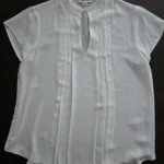 Featured thumbnail for 🌟 Blouse blanche manches courtes