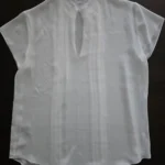 Thumbnail for 🌟 Blouse blanche manches courtes