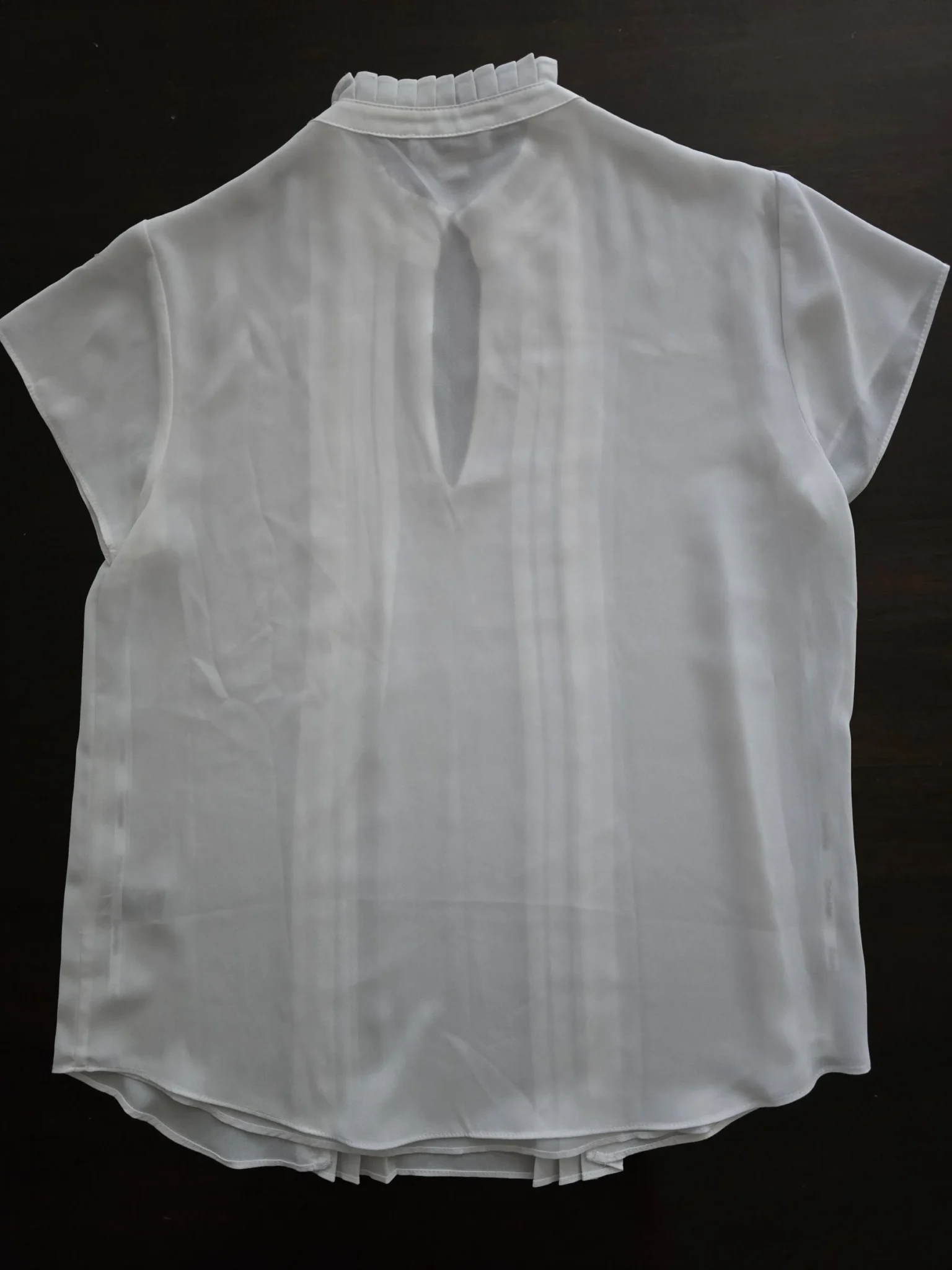 Image for 🌟 Blouse blanche manches courtes